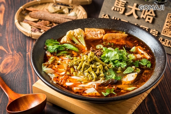 馬大哈哈味馬麻辣