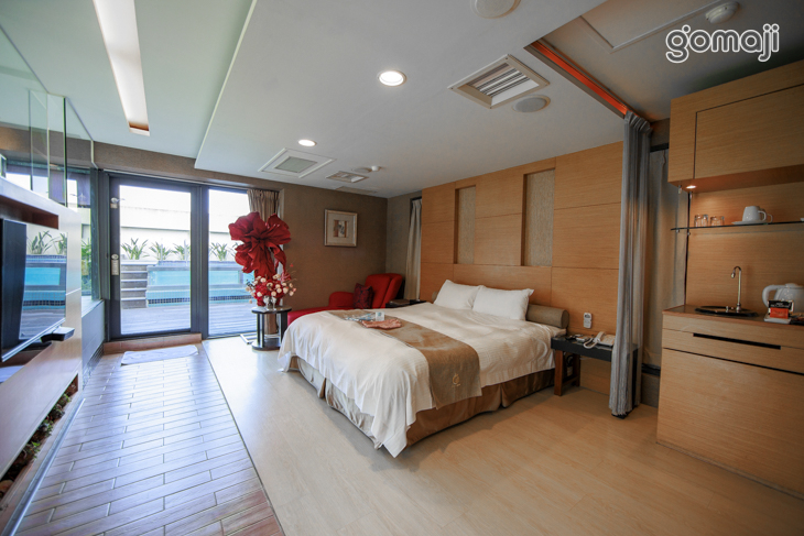 宜蘭頭城-HOFIVILLA和風飯店