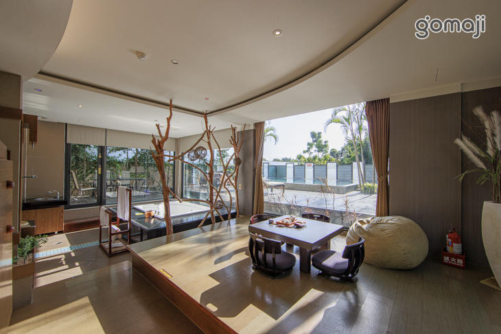 宜蘭頭城-HOFIVILLA和風飯店