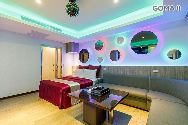 台北-青青花園汽車旅館