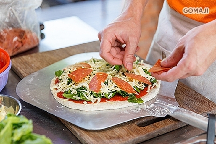 THE SHACK PIZZA 野菇屋