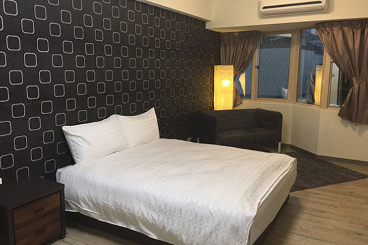 台北-輕旅複合式旅店(館東館)