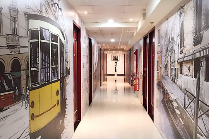 台北-輕旅複合式旅店(館東館)