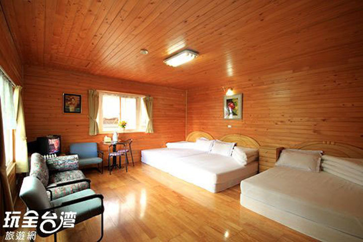 桃園拉拉山-桃山渡假農場