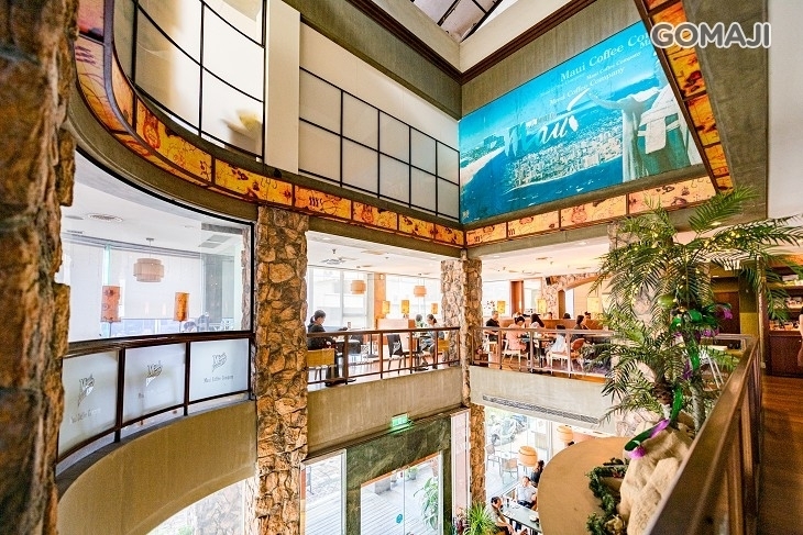 美國夏威夷毛伊咖啡館