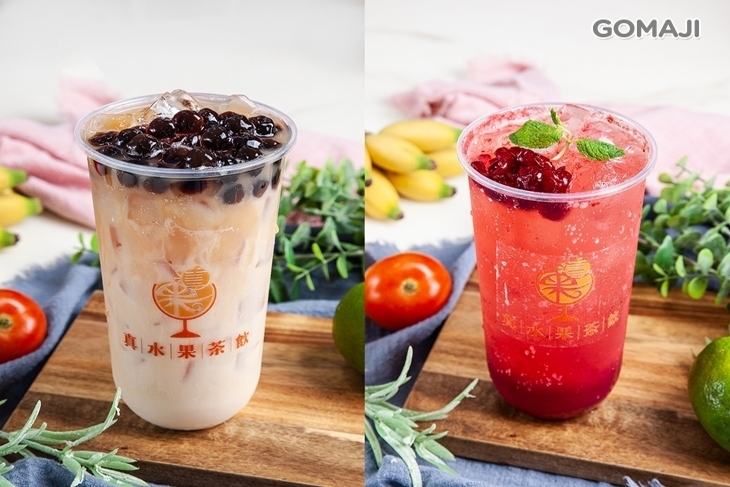 真水果複合式茶飲