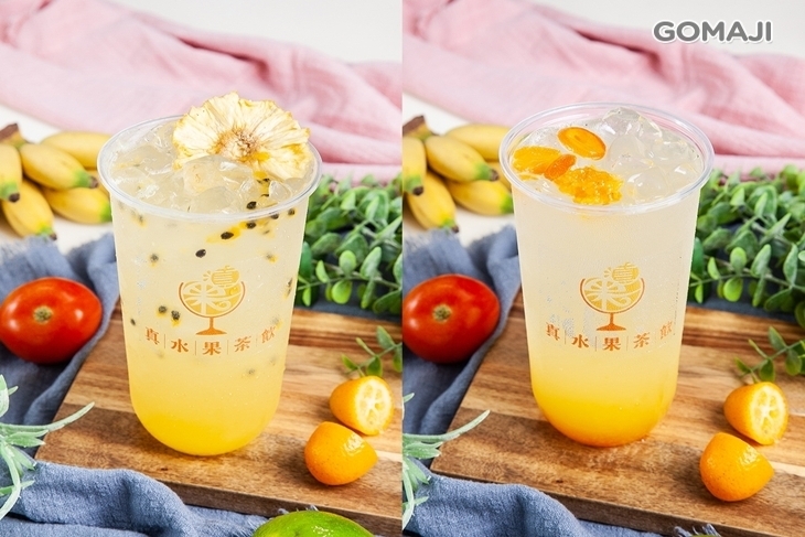 真水果複合式茶飲