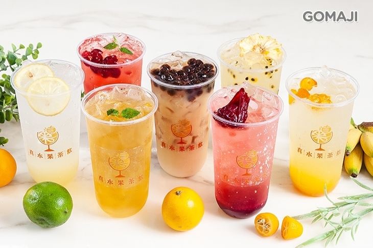 真水果複合式茶飲