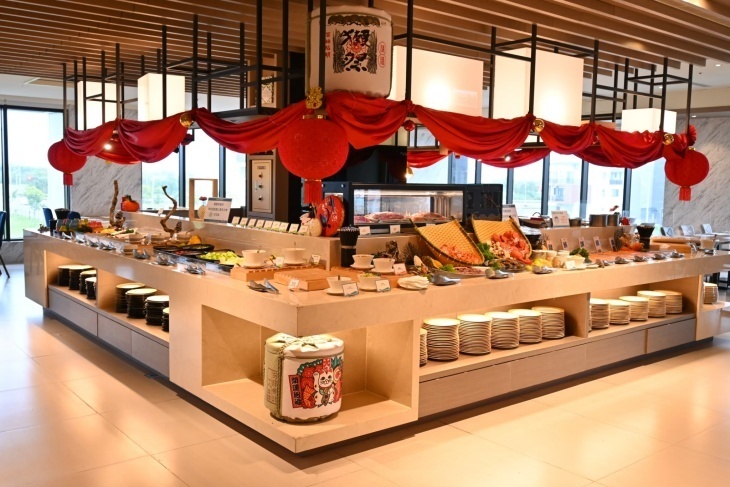 蘭陽烏石港海景酒店-海景全日餐廳