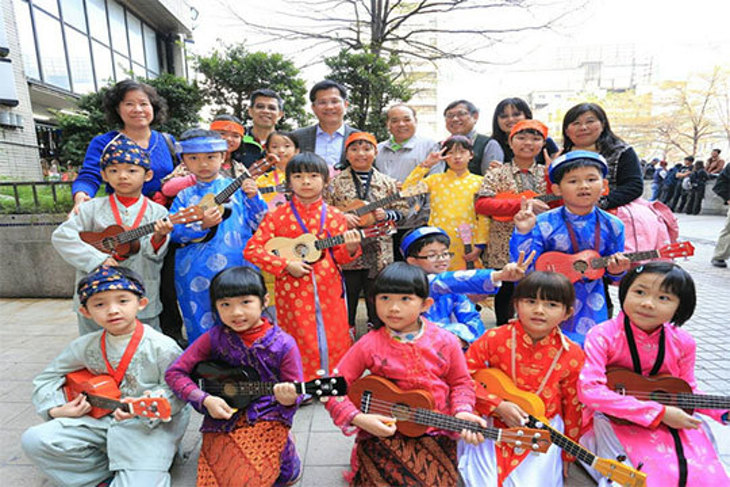 一起夢想－新二代烏克麗麗感恩音樂會