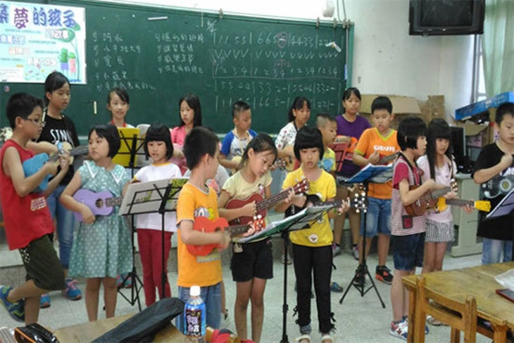 一起夢想－新二代烏克麗麗感恩音樂會