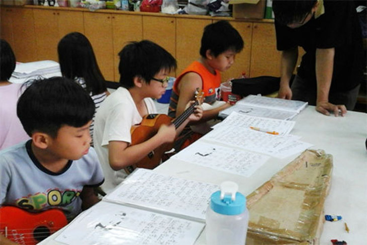 一起夢想－新二代烏克麗麗感恩音樂會