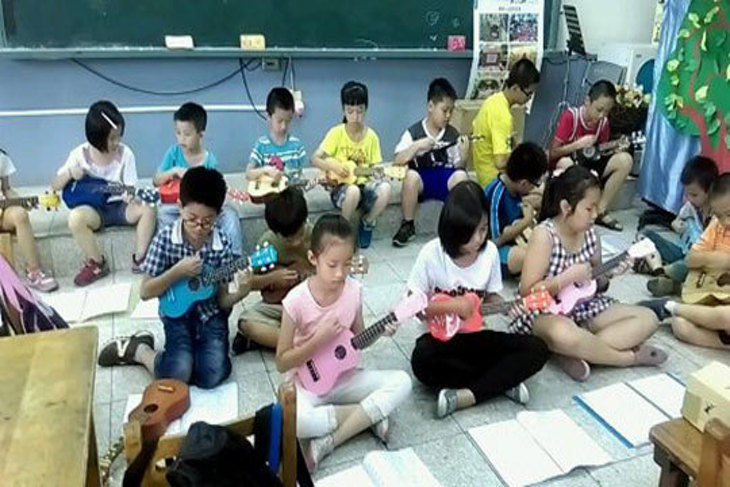 一起夢想－新二代烏克麗麗感恩音樂會