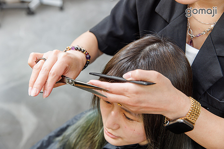 W Infinty hair salon