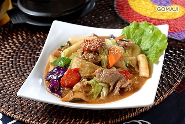 西羅伐韓國料理