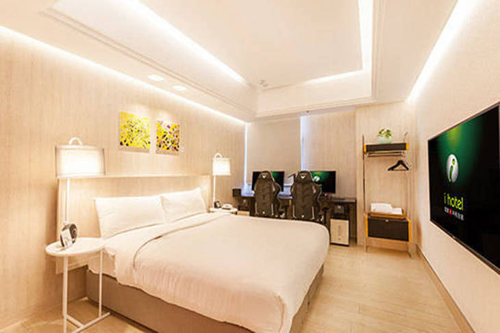 168inn旅館集團-i hotel電競聯賣