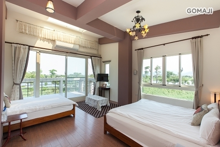 宜蘭-水岸恬園包棟別墅