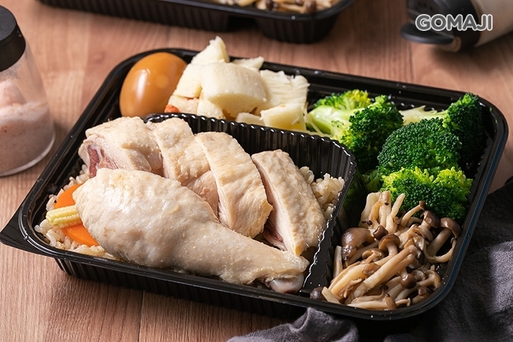 肌情煮義_Healty Food健康低脂餐