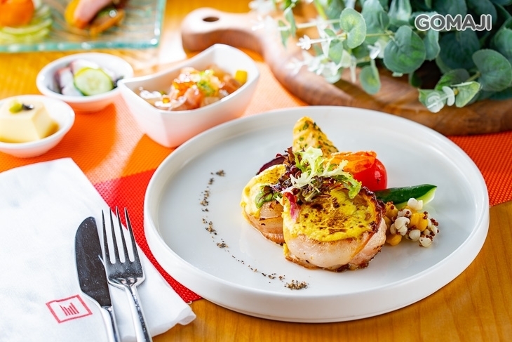 台中日月千禧酒店-饗樂全日餐廳