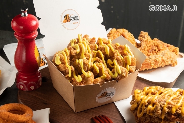 噠啵呿啃美式炸雞Double Chicken
