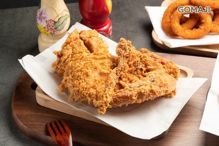 噠啵呿啃美式炸雞Double Chicken