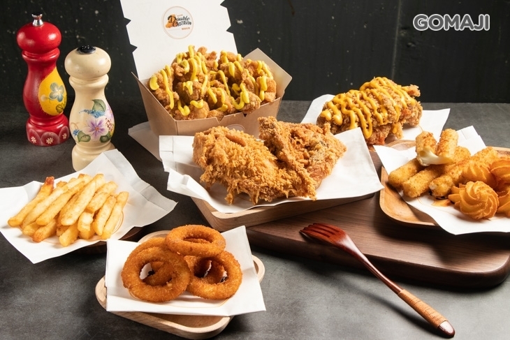 噠啵呿啃美式炸雞Double Chicken