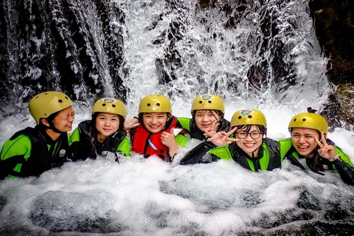 花蓮溯溪傳奇