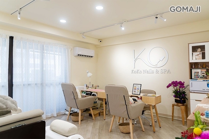 KoKo Nails&SPA美甲美睫