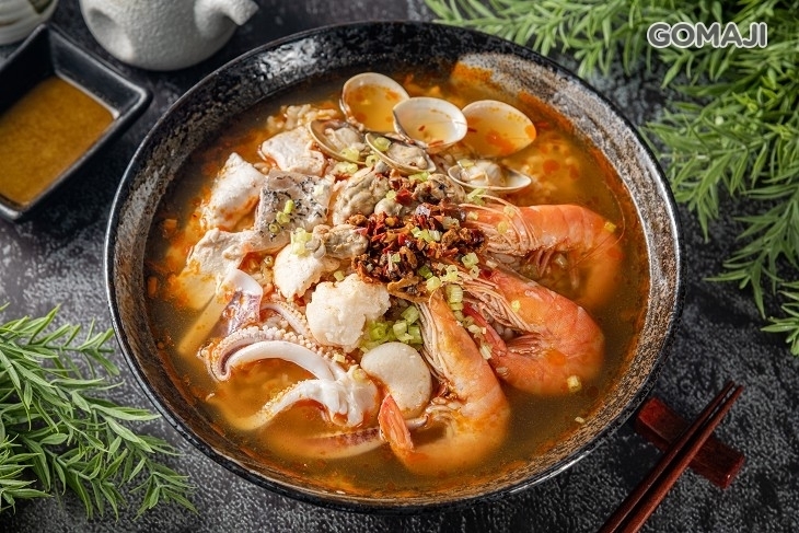 澎湃行海鮮粥(鳳山店)