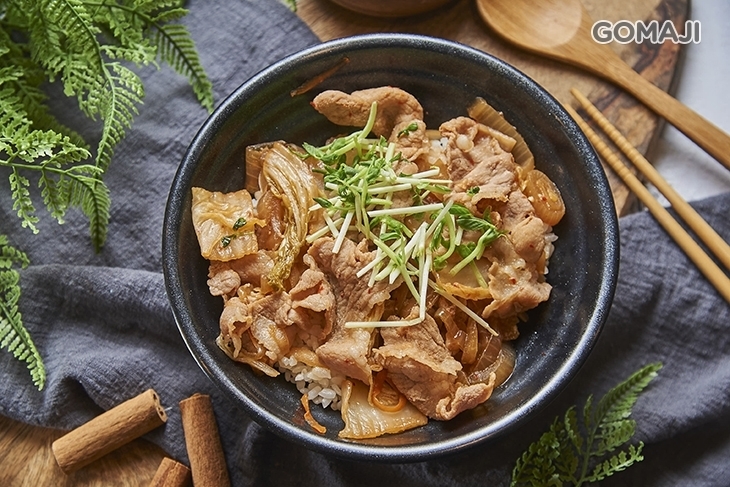 丼自慢