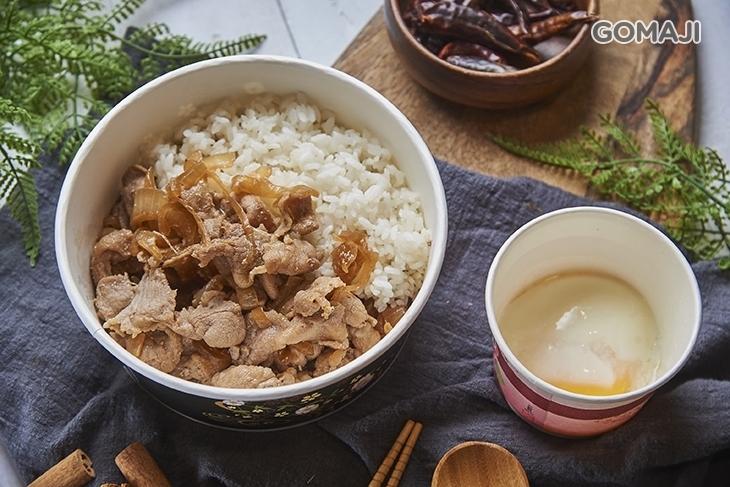 丼自慢