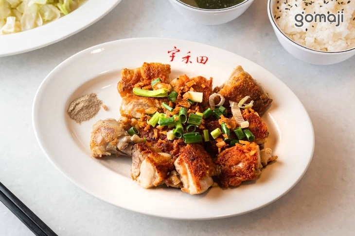 宇禾田鐵板燒