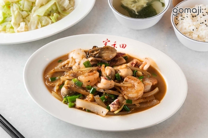 宇禾田鐵板燒