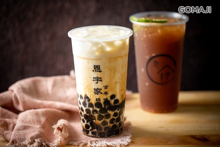 恩宇家-綠豆沙古早味飲品