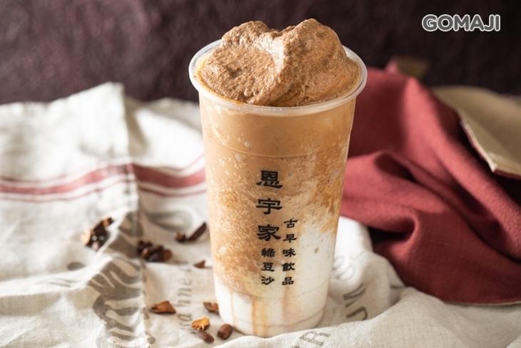 恩宇家-綠豆沙古早味飲品