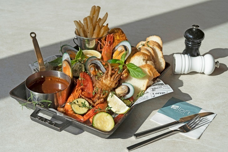 台南安平雅樂軒酒店Aloft Tainan Anping(全日餐廳)