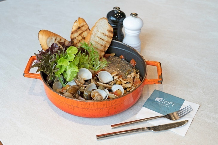 台南安平雅樂軒酒店Aloft Tainan Anping(全日餐廳)