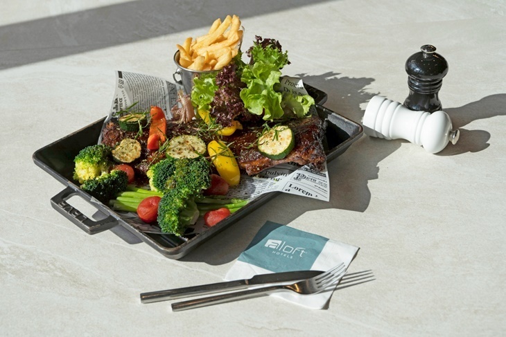 台南安平雅樂軒酒店Aloft Tainan Anping(全日餐廳)