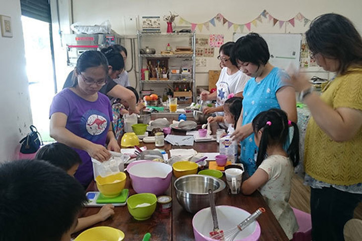 一起夢想－重烘出家庭的新滋味