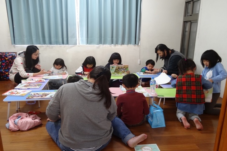 一起夢想－弱勢兒少陪讀計畫