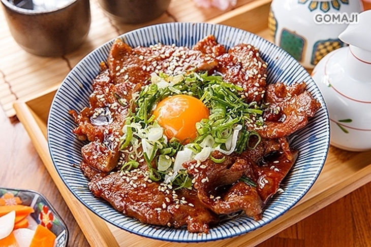 勝味丼