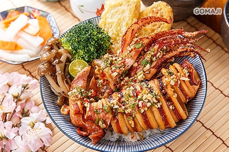 勝味丼