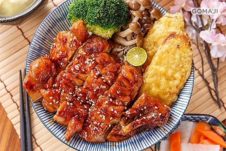 勝味丼