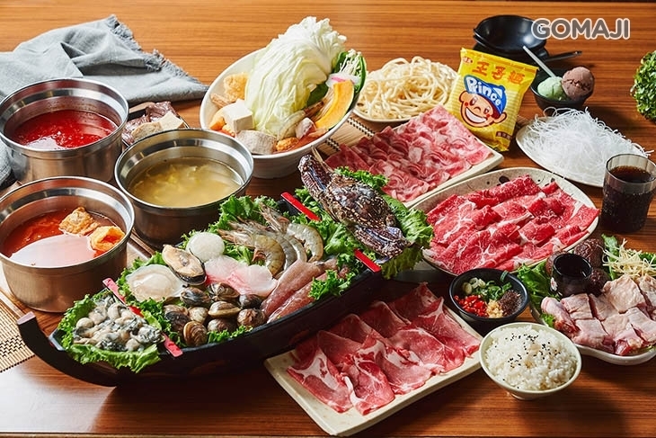 錢都涮涮鍋(中和莊敬店)