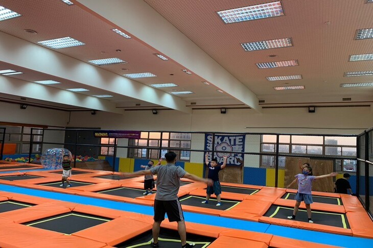 跳潮JUMP WAVE(台中沙鹿館)超值優惠方案| Gomaji 懂生活的好麻吉