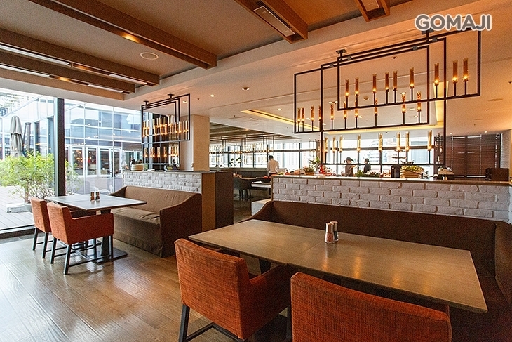 台北艾麗酒店-LA FARFALLA 義式餐廳