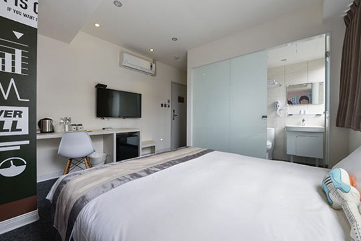 台中-博客創意旅店