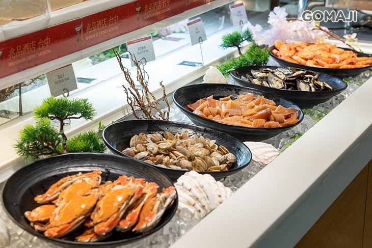 台中兆品酒店-品東西自助百匯