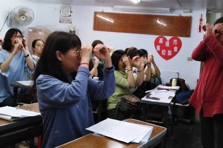 募集物資送幸福！守護基隆聾啞人士度寒冬