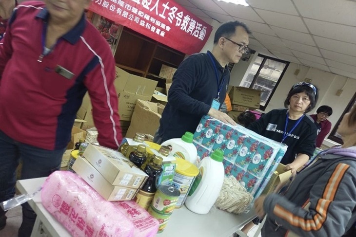募集物資送幸福！守護基隆聾啞人士度寒冬